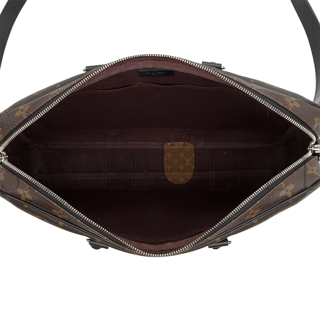 LOUIS VUITTON MONOGRAM CANVAS PORTE DOCUMENTS VOYAGE PM MESSENGER BAG M40226 (41*31*7cm)  